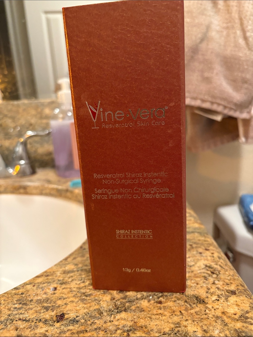 Shiraz Instentic Resveratrol Serum - Copper Brown